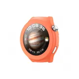 Защитный чехол из силикона - оранжевый