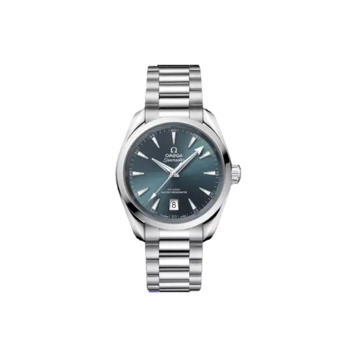 OMEGA Автоматический Механический Movement Унисекс Часы 38 мм Синие