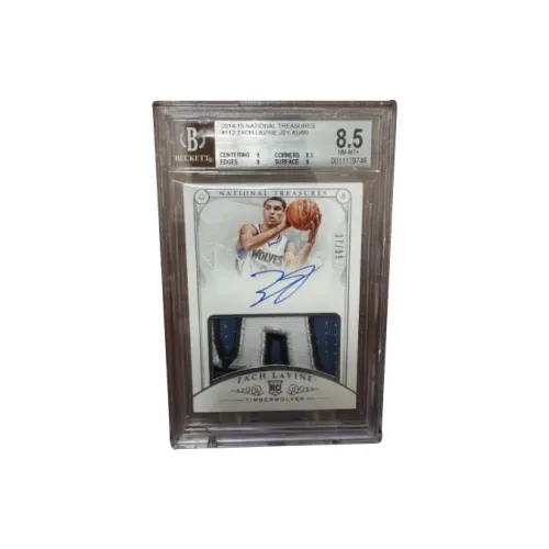 Панини Зак Лавин Игрок Карта Сертифицированные карточки 1 шт