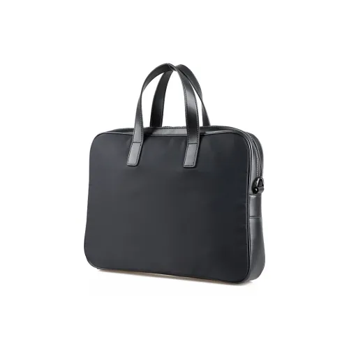 DOSRFINI Нейлоновая ткань Портативная Сумка через плечо Мужская Черная