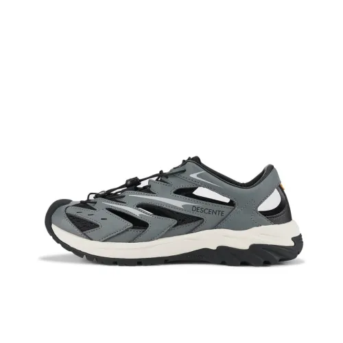 DESCENTE Sport Style Casual Low Top KK Khaki Unisex