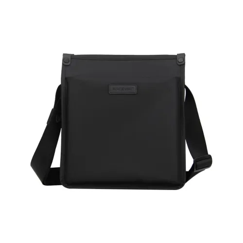 ROCKWAY Нейлоновая сумка через плечо унисекс черного цвета