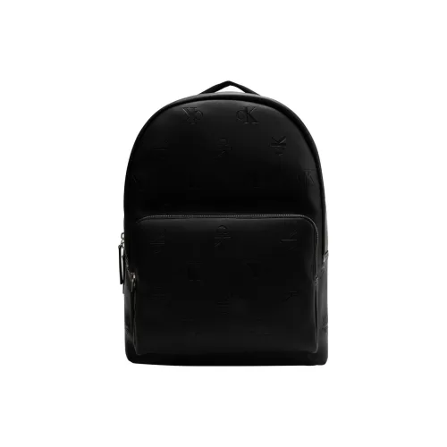 Calvin Klein Рюкзаки UB1 Космический Черный Мужской