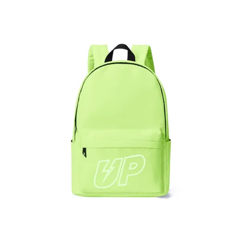TURN UP Полиэстер Рюкзак Стандартный Унисекс Прозрачный Зеленый