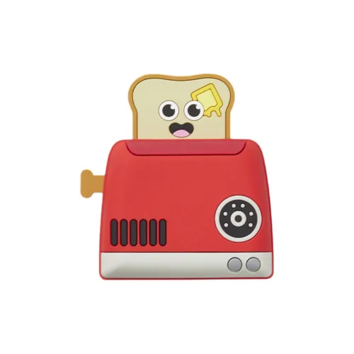 Crocs Аксессуары для обуви Унисекс Красный