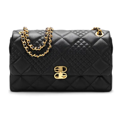 SADI Сумка через плечо из коровьей кожи женская