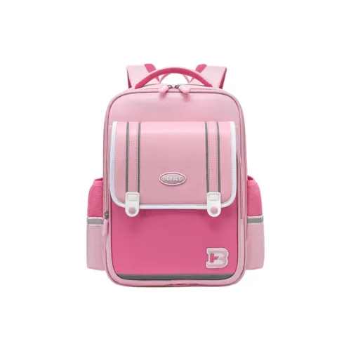 BOBDOG Полиэстер Студенческий Рюкзак Стандартный Детский Розовый Синий Зеленый
