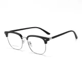 KM52196 Полная рамка Черный Серебряный Цвет C02