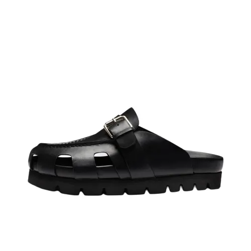 GRENSON Домашние тапочки, черные, женские