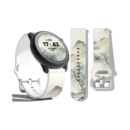 Yu Qing Ремень COROS Совместимость Силиконовый Материал