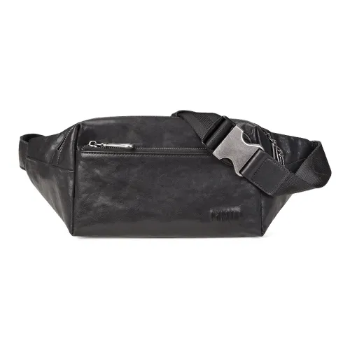 PABOJOE Слинг-сумки Мужской Черный