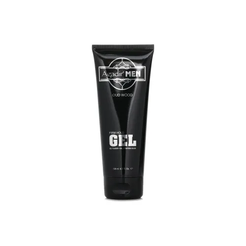 DERMARGAN Эбеновый Мужской Укрепляющий Гель для Стаилинга Блестящий Длинный Долговечный 198 мл