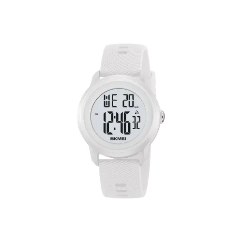 SKMEI Электронное движение Женские часы 40,8 мм Белый