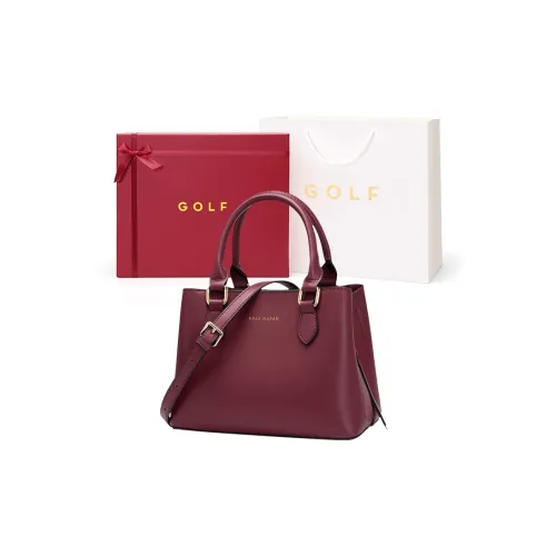 GOLF Корова Кожа Спилок Сумка для Банка Сумка для Мама Сумка через плечо Сумка обычная Женская Многоцветная