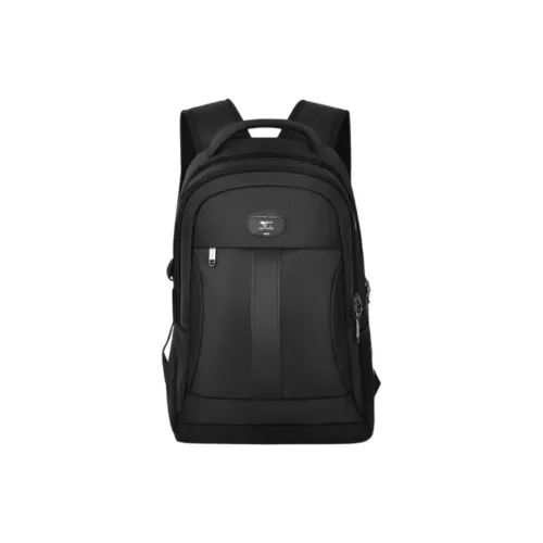 SEPTWOLVES Oxford Backpack Large Men's Black