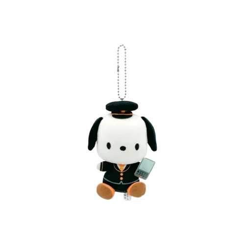 Санрио Хвост платья Conductor Кукла Плюшевая Подвеска 13,5 см Рекомендуемая высота