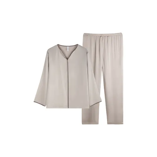 Xuan Liang Пижамный комплект Женские Чай Серый