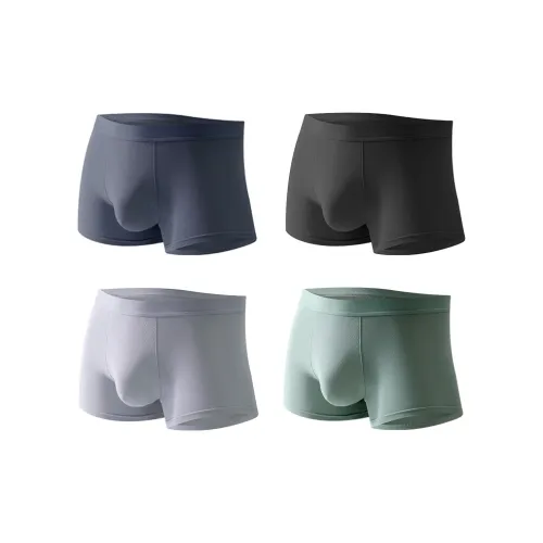 H YXIANG Боксеры Мужские 4 Пачки