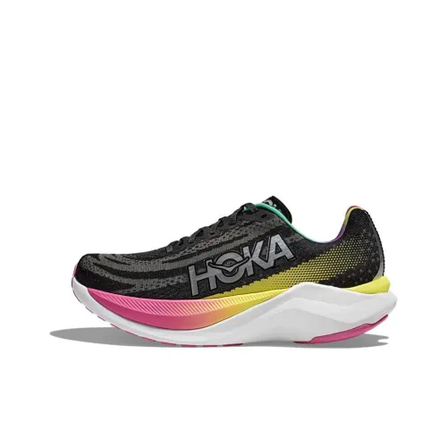 HOKA ONE ONE Mach X Беговые кроссовки Низкий Топ Черный Мужской