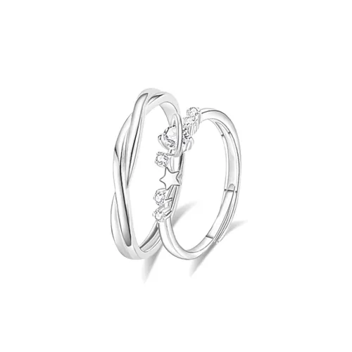 MUYAN Сплав Любовь Планета Кольцо Унисекс