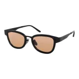 Черный оранжевый