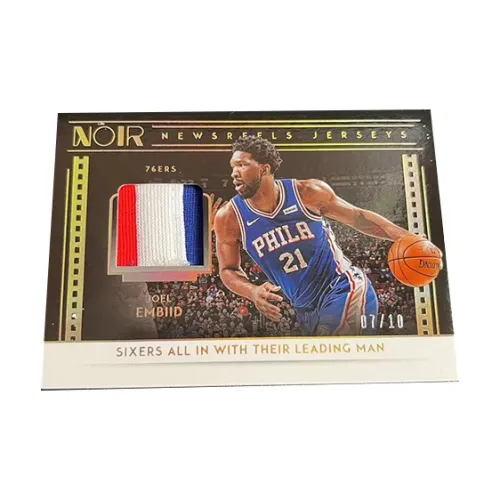 Панини Эмбиид Игрок Карта Карта Продукт Access Спортивные Карты 1 Размер