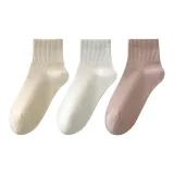 3 Pack (Бежевый + Молочно-белый + Розовый)