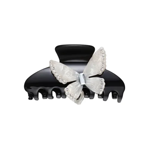 CAROMAY Заколки для волос Женские Классический черный