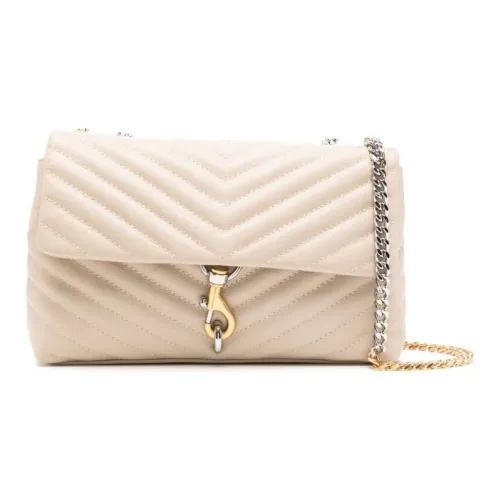 REBECCA MINKOFF Сумка через плечо из кожи среднего размера женская цвет сливовый