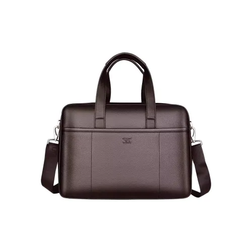 SEPTWOLVES Коровья кожа Портативная Сумка через плечо Сумка на плечо Большая Мужская Многоцветная