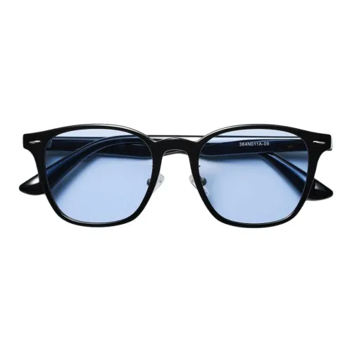 UNIQLO Круглые солнцезащитные очки унисекс разноцветные