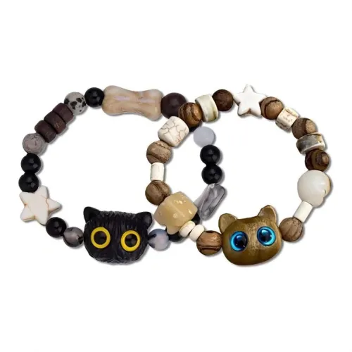 Датан Годин Цветная глазурь Браслеты Унисекс