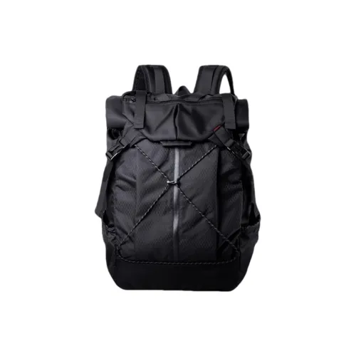 PULUWIRR Oxford Рюкзак Унисекс Черный