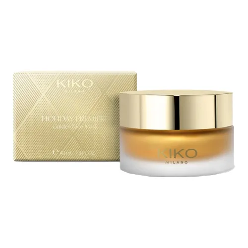 KIKO Праздничная серия Premiere золотые маски для лица стабилизирующие 40 мл