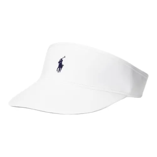 Polo Ralph Lauren Полиэстер UV Защита Головные уборы Унисекс Белый