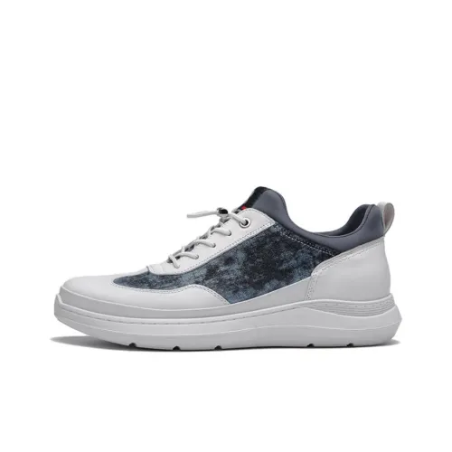 Roberta Di Camerino Низкий Топ Casual Мужской Белый