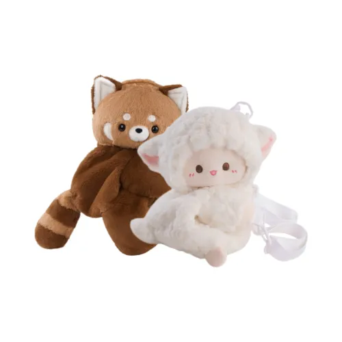 Holding Bamboo Полиэстер Через плечо Рюкзак Унисекс Кофейный Коричневый