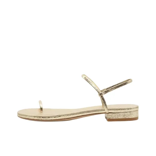 STUDIO AMELIA One Ремешок Сандалии 2 см Женские Золотые