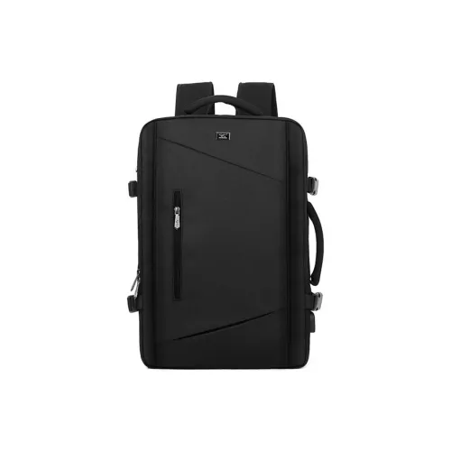 SEPTWOLVES Ткань Рюкзак Большой Мужской Черный