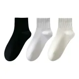 3 шт (Черный + Чисто белый + Молочно-белый)