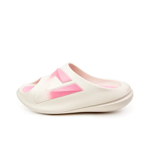 PEAK Слипоны Женские Экрю Cherry Blossom Розовый