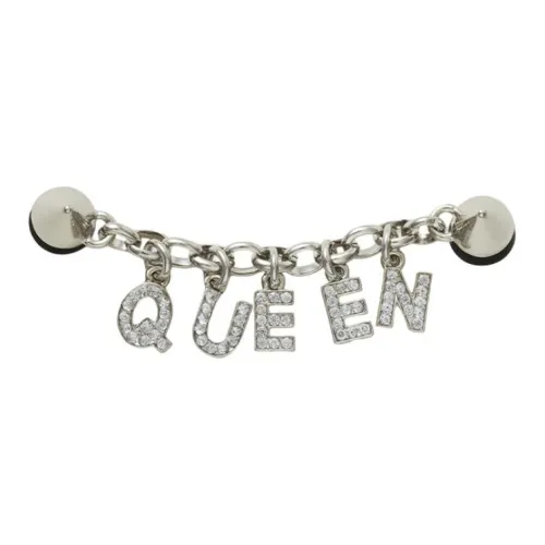 Crocs Аксессуары для обуви Женские Серебряные