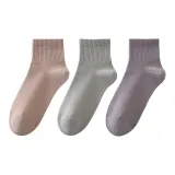 3 шт (Светло-розовый + Серебристо-серый + Светло-фиолетовый)