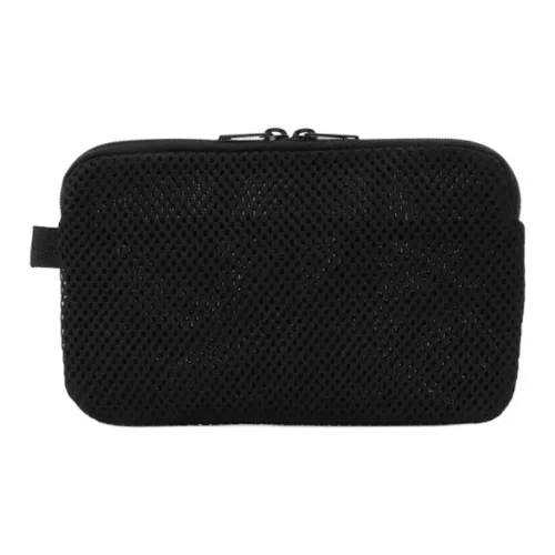 MUJI Полиэстер Хранение Клатч Средний Унисекс Черный