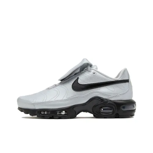 Nike Air Max Plus Casual Low Top Серебристо-Серый Черный Мужской