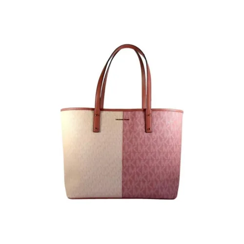 MICHAEL KORS Carter PVC Тоут Сумка Сумка для покупок Сумка Сумка через плечо Женская Розовая