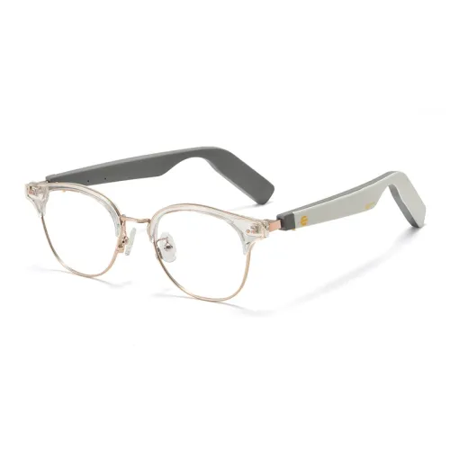 Cornstone Пластина Сплав Рамка TR Памятный пластик Нерегулярная форма Оправы для очков Женские Золотой