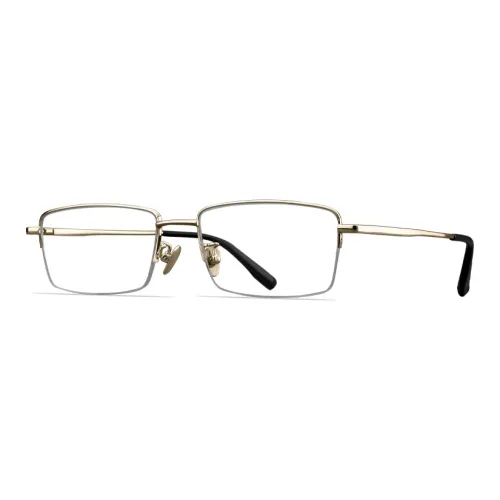 Wood Premium Титан Квадратные Оправы для Очков Унисекс