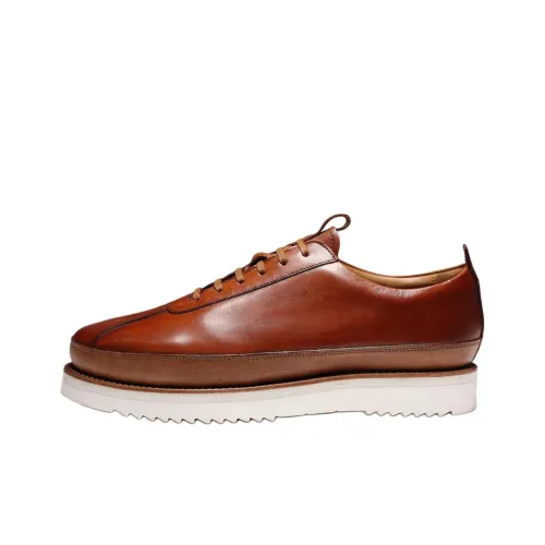 GRENSON Мужская повседневная обувь с низким верхом для мужчин
