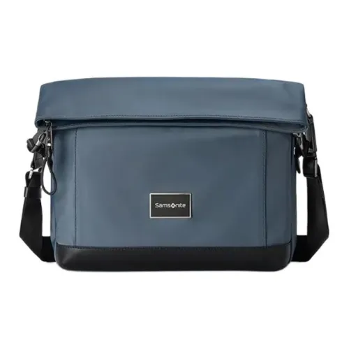 SAMSONITE Нейлоновая сумка через плечо мужская бренд Primal синий